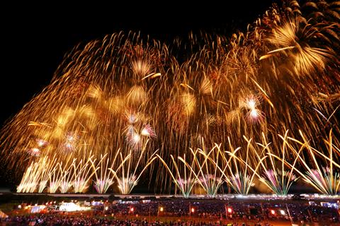 長岡まつり大花火大会　イメージ